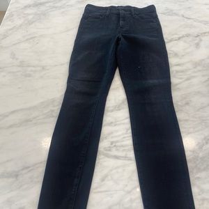 MOTHER Black Skinny Jeans size 25